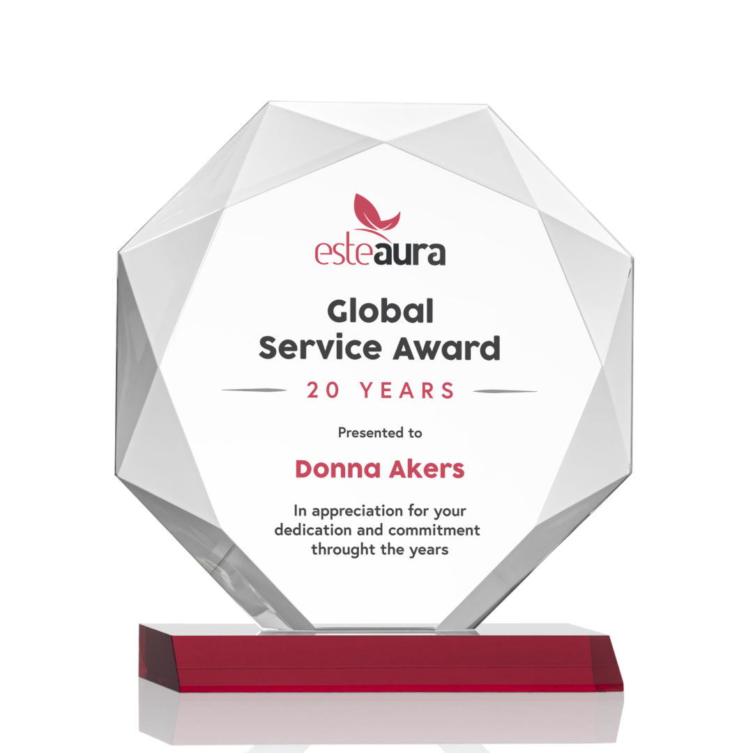 Kitchener VividPrint™ Award - Red 7