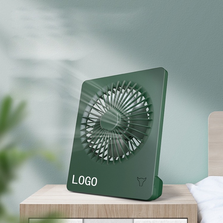 Mini Square Desktop Fan 2