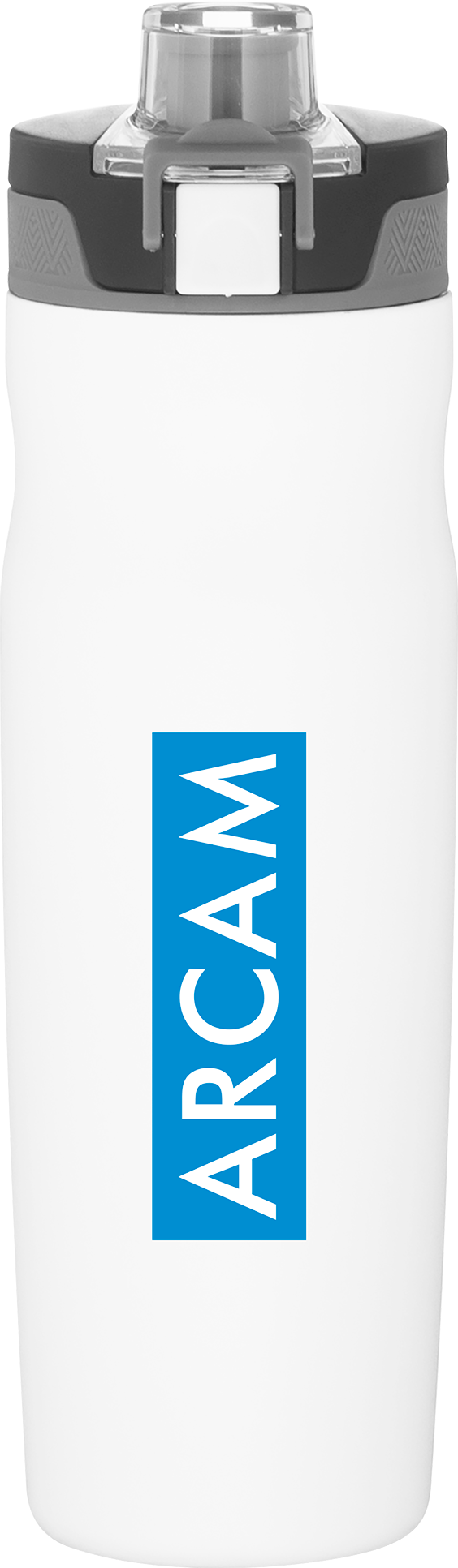 20.9 oz h2go jolt - powder, custom water bottle with logo imprint 36