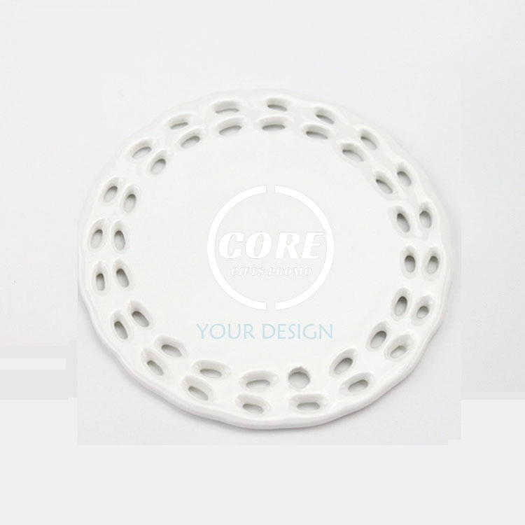 Custom Ceramic Round Ornament 2