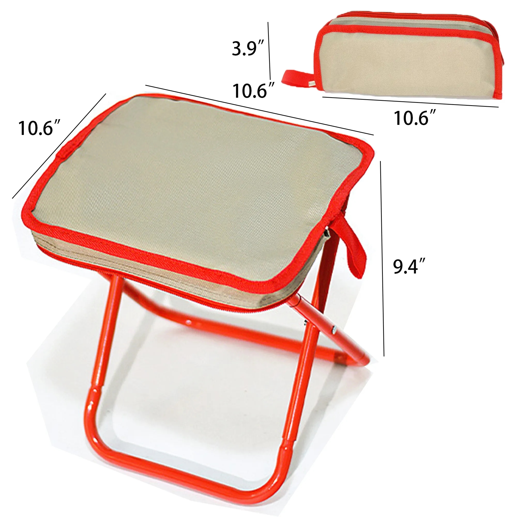 Handbag Folding Stool 6