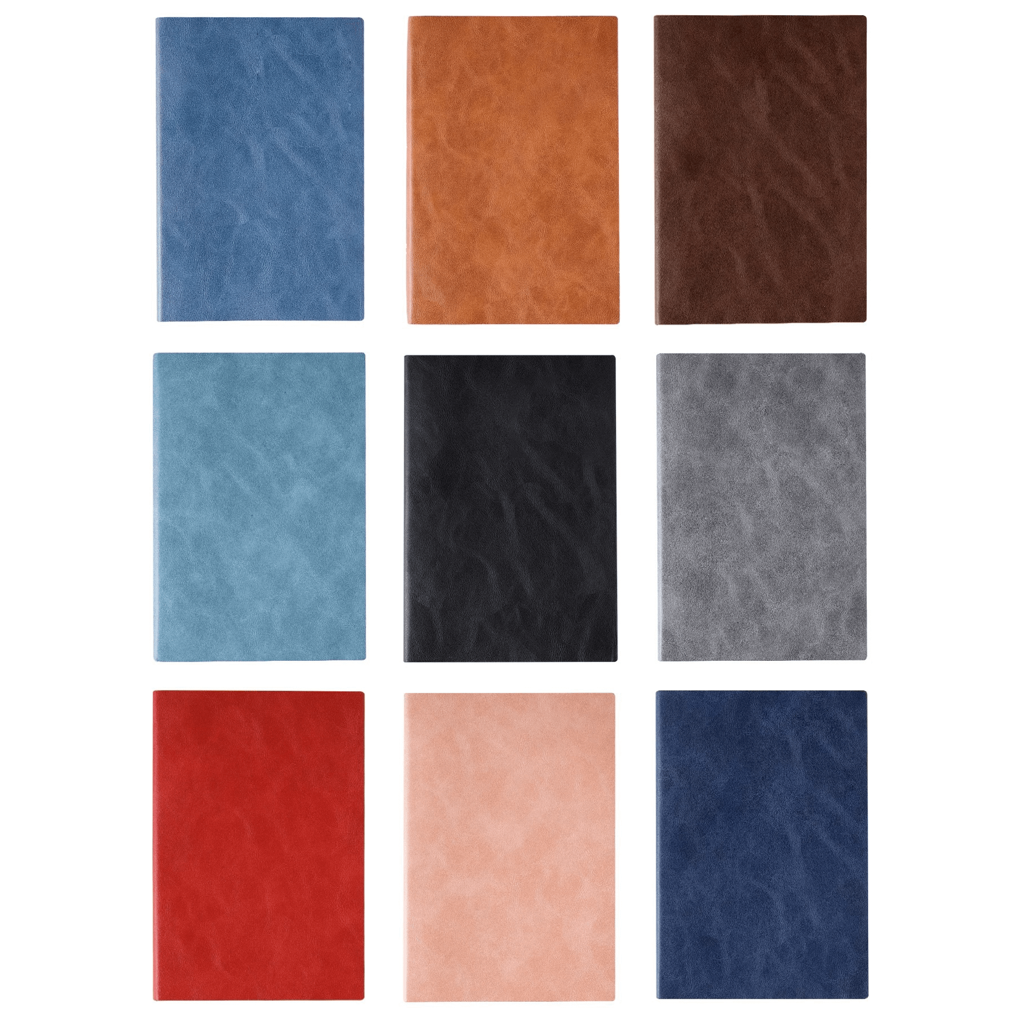 A5 PU Leather Thread-Bound Notebook 3