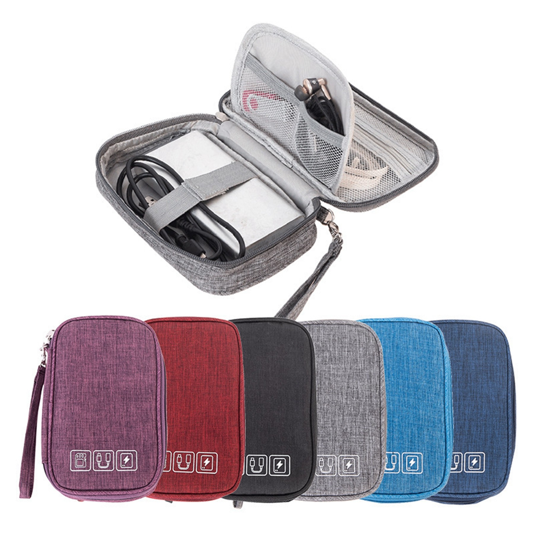 Electronic Organizer Cable Case 1