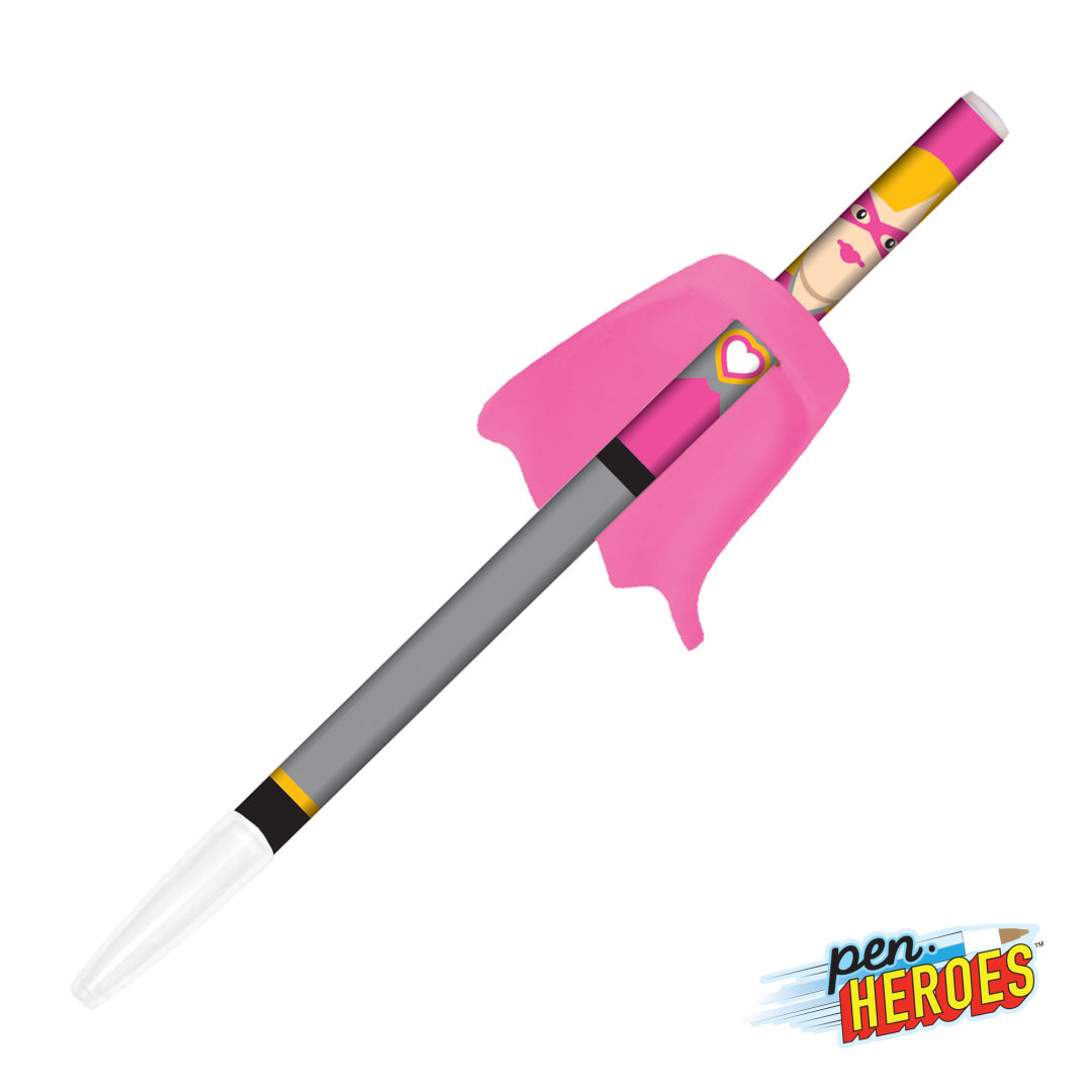 Pen Heroes™ Superhero Series Female w/Cape 3