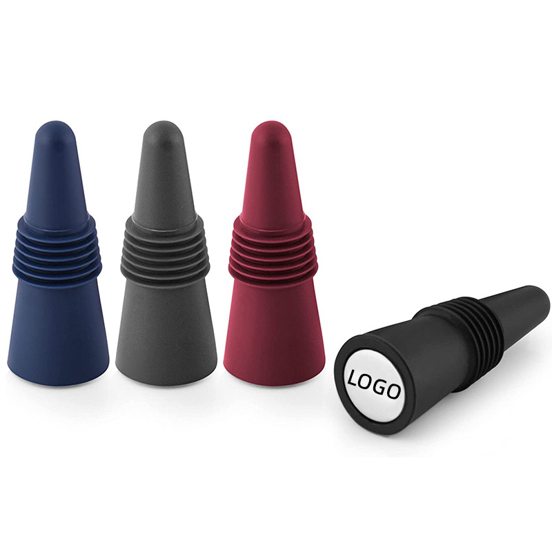 Tapered Stainless Steel Bottle Stopper 5