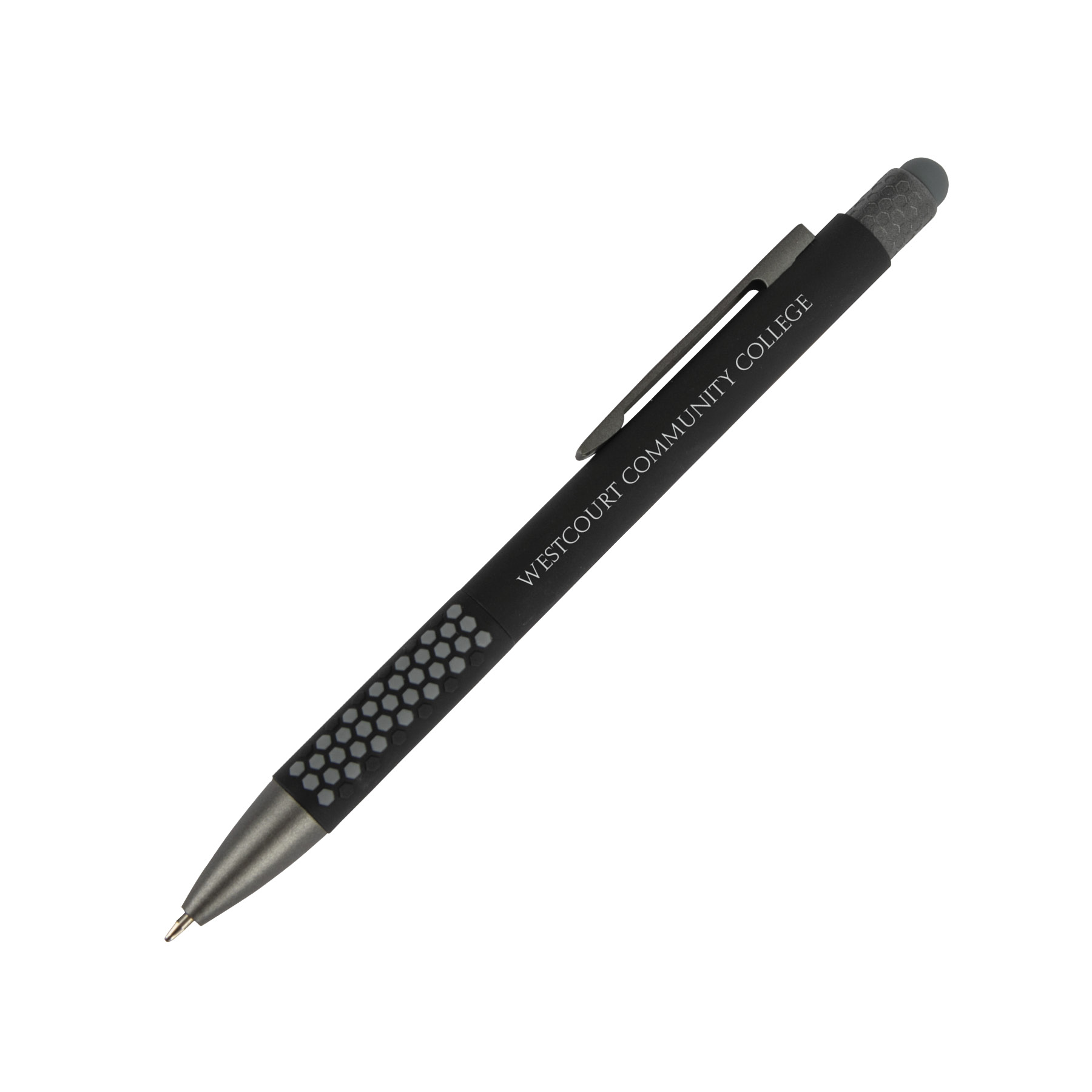 Carnaby Plunge-Action Ballpoint / Stylus 4