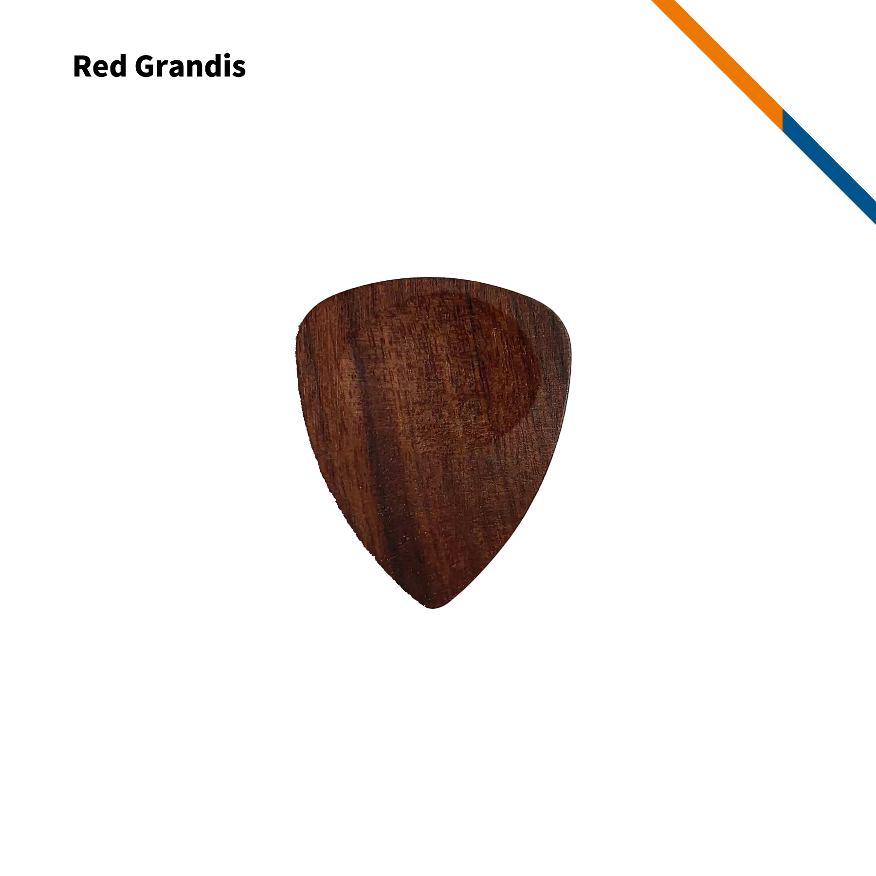 TonePlix Wooden Guitar Pick 6