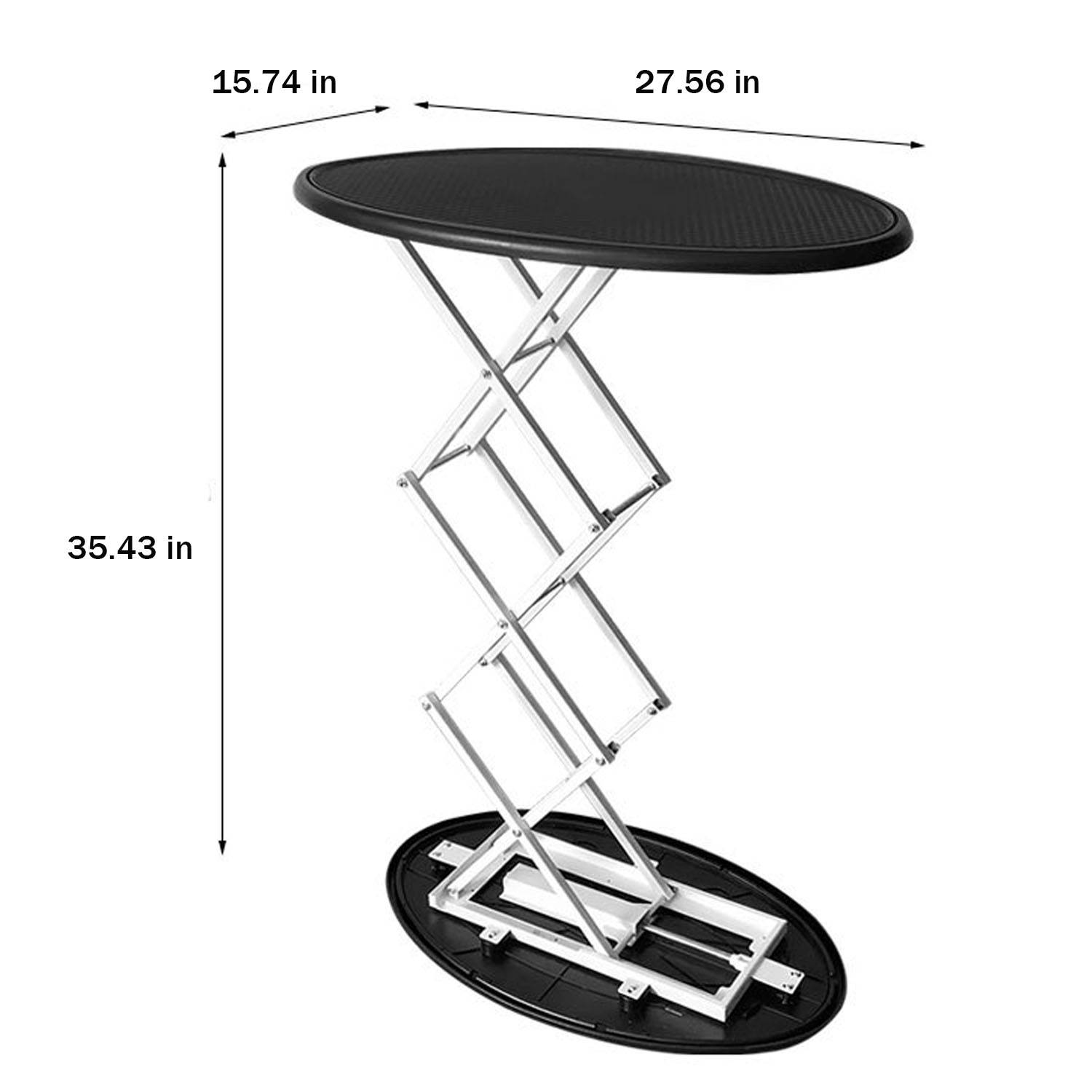 Custom Lightweight Oval Pop Up Counter 5