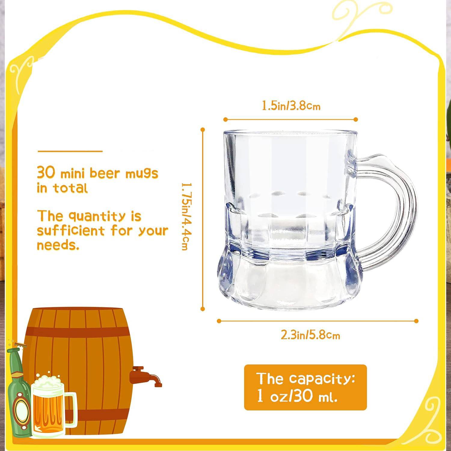 1Oz Mini Plastic Wine Glass Set 2