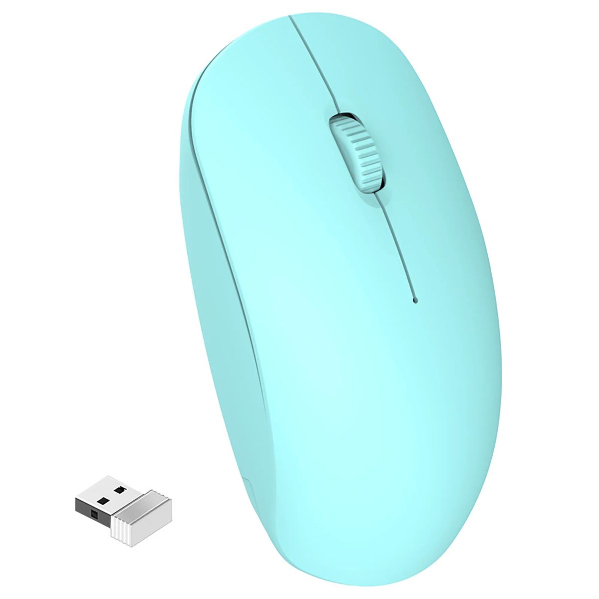 Ergonomic Wireless Mouse with Three Button Setup 6