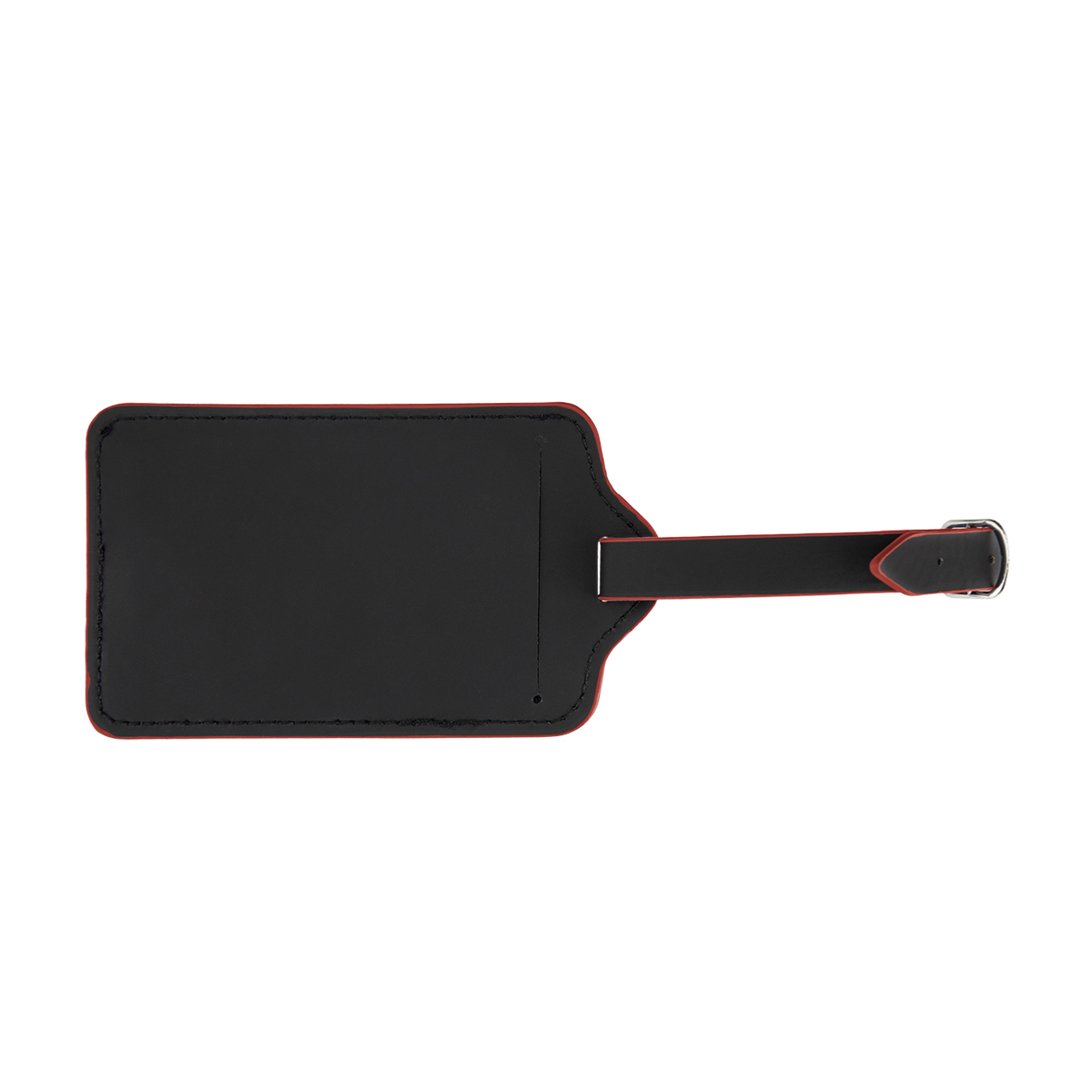Recycled Leatherette Luggage Tag 1