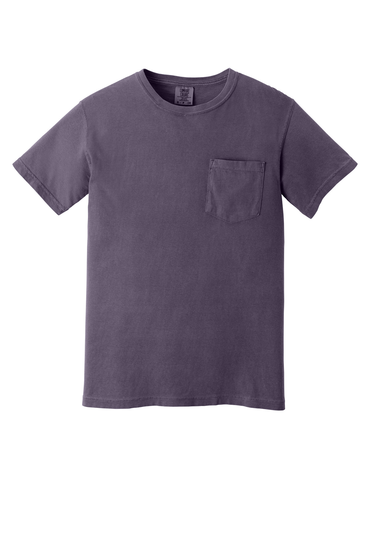 COMFORT COLORS Heavyweight Ring Spun Pocket Tee. 6030 191