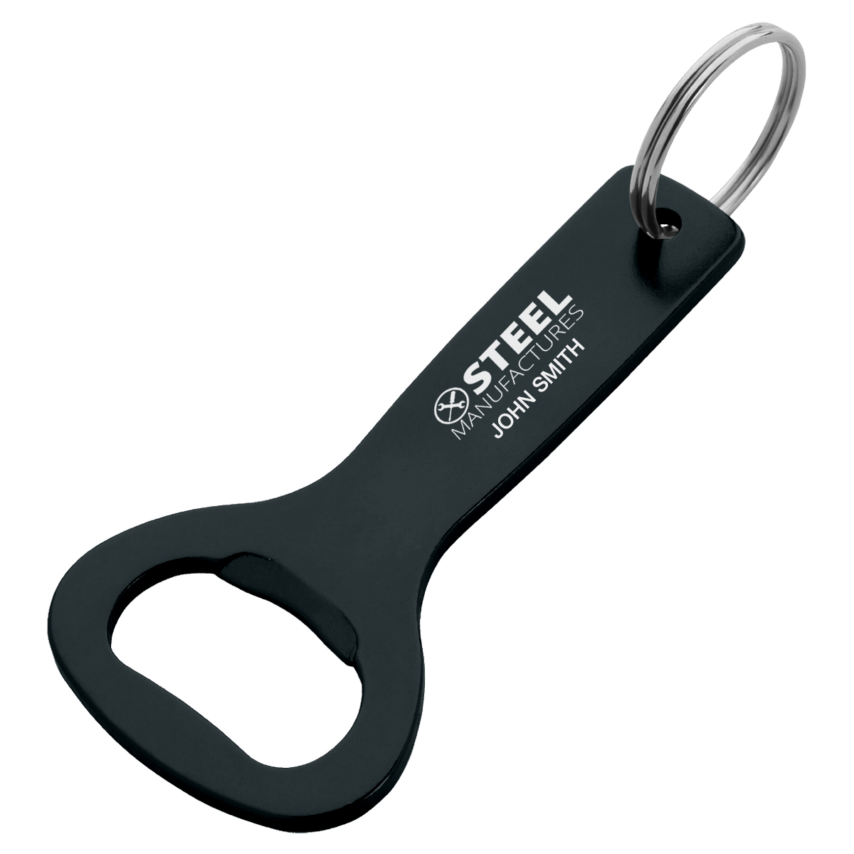 Aluminum Bottle Opener Key Ring 2