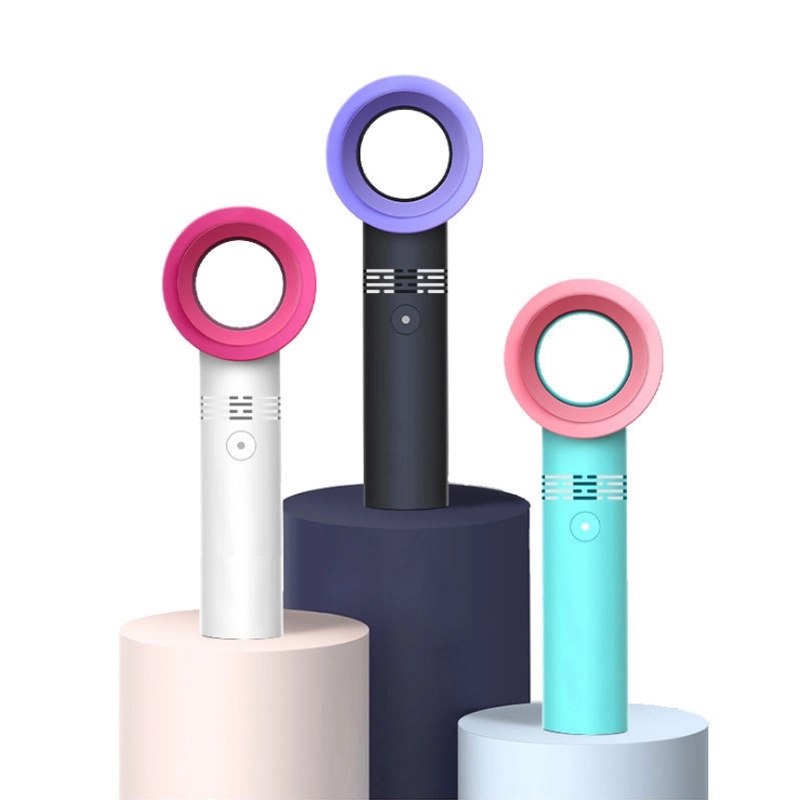 Handheld Bladeless USB Rechargeable Fan 2