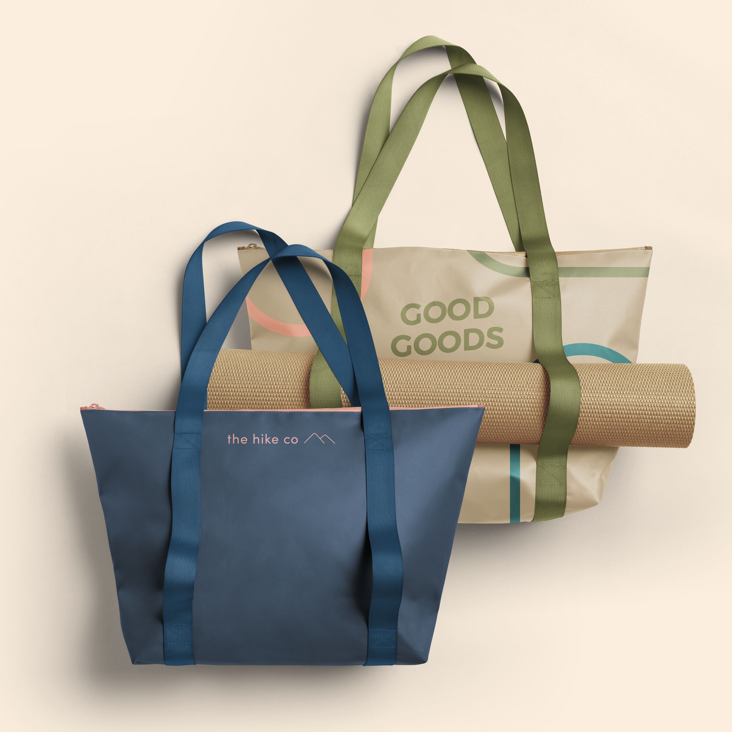 WEEKENDER YOGA TOTE - TARP 4CP SS ONE LOCATION IMPRINT