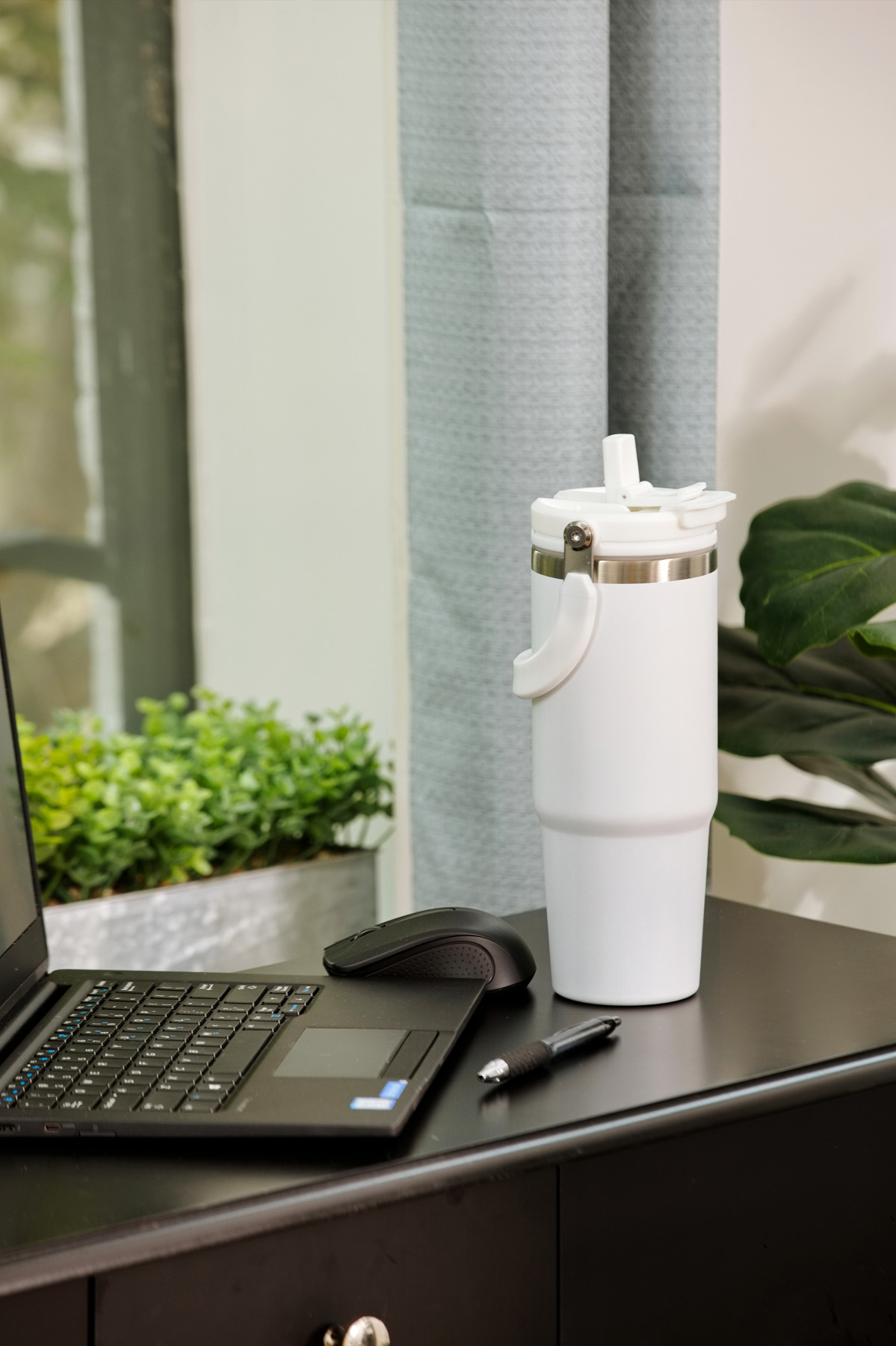 SENSO® Venture DuoFlow 30 oz Vacuum Insulated Stainless Steel Travel Tumbler 8