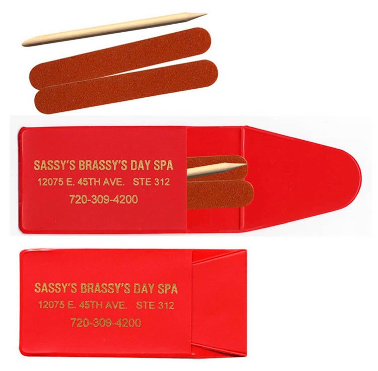 Pocket Nail File Kit 7