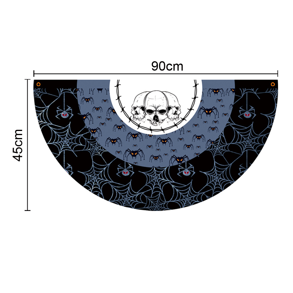 90x45CM Halloween Fan Flag 3