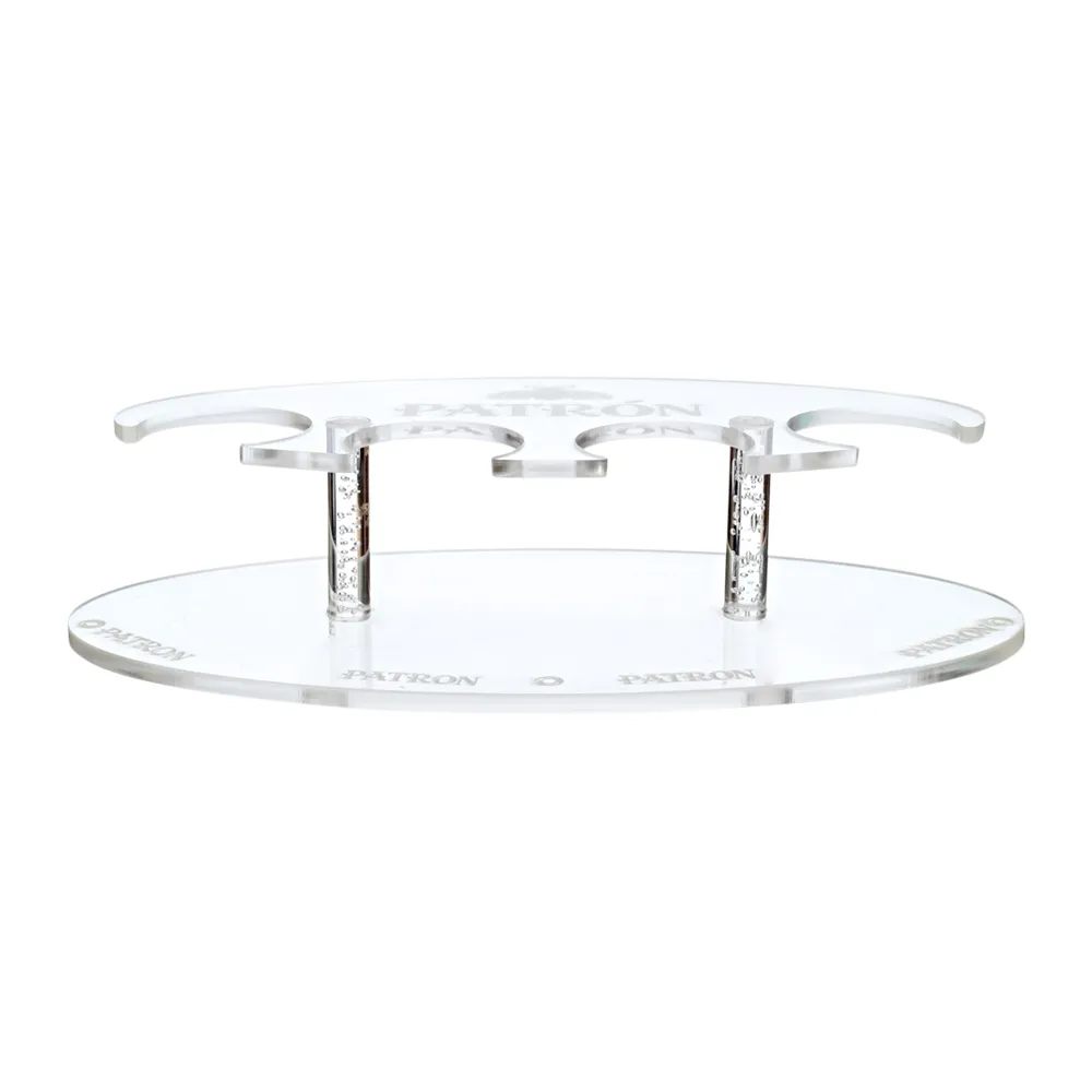Round Acrylic Shot Tray 4