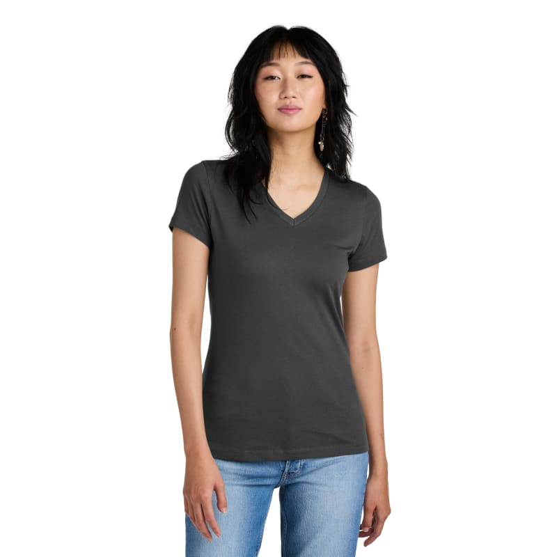 District - Women's Perfect Weight V-Neck Tee. 72