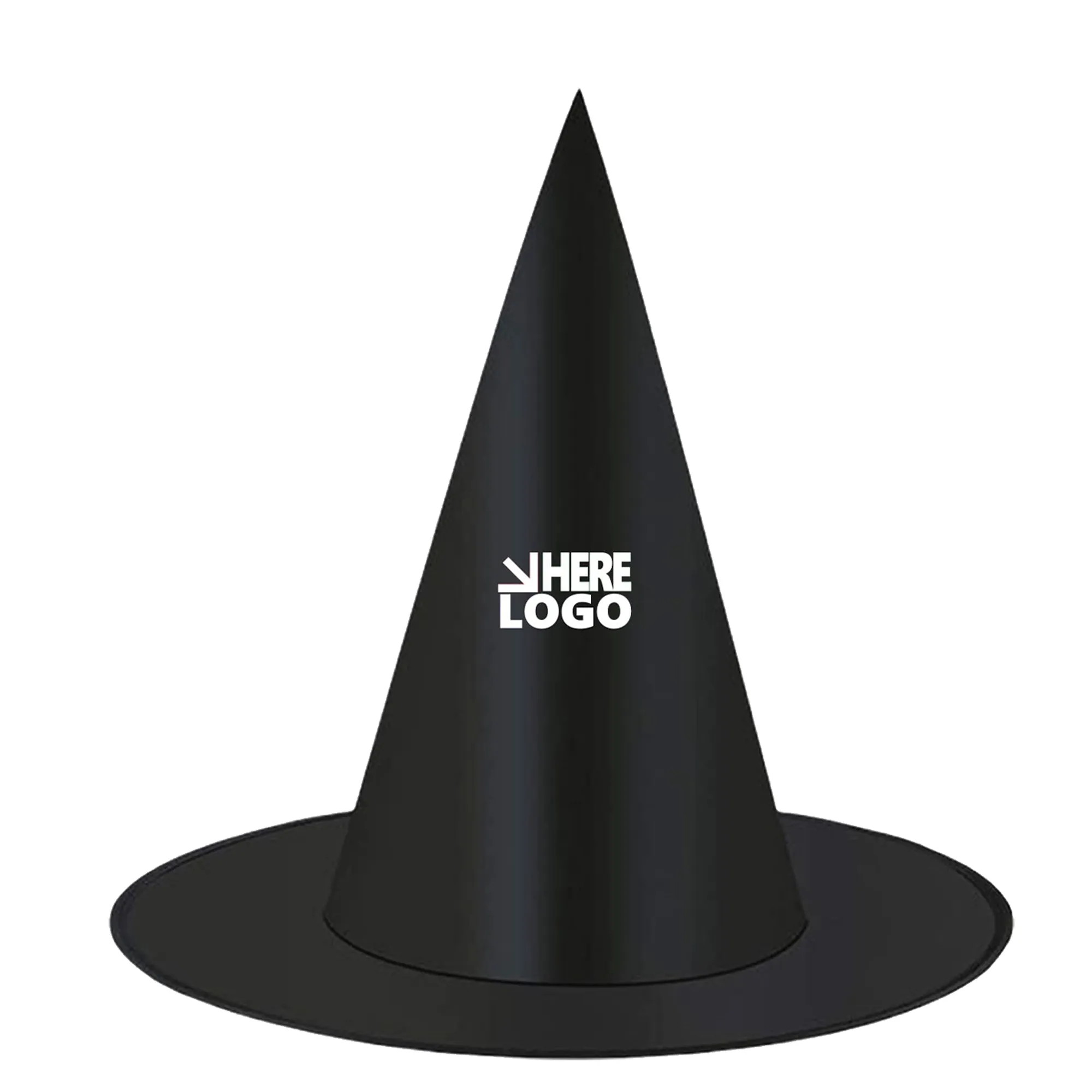 Spooky Halloween Witch/Wizard Cone Hats 1