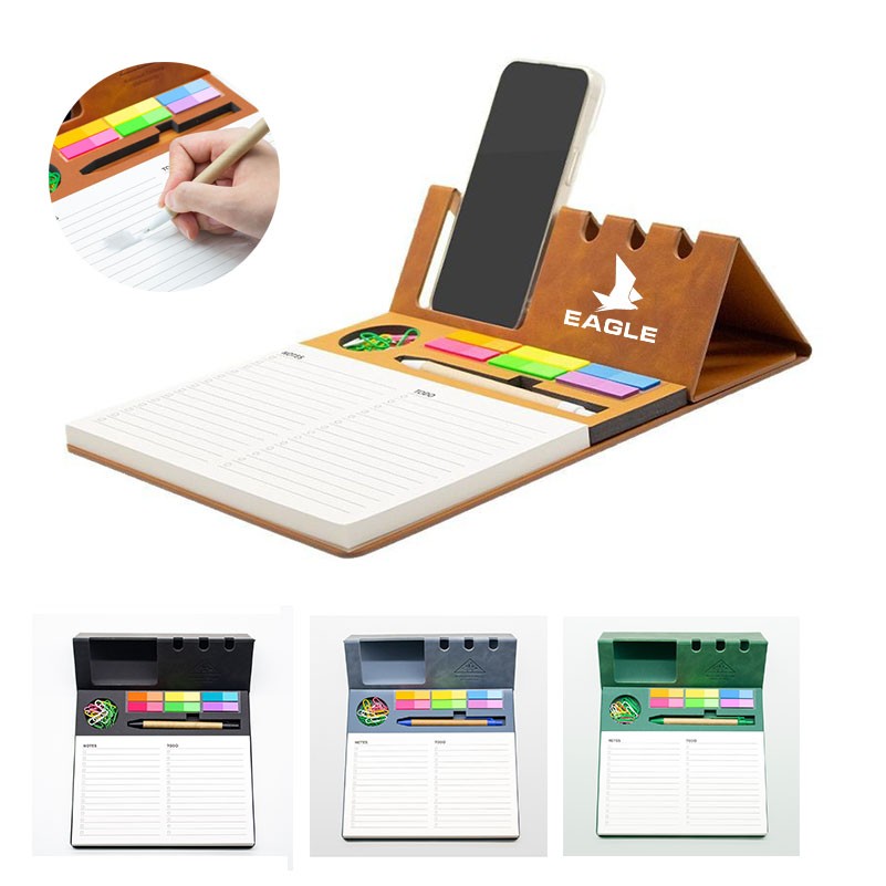 Multifunctional Magnetic Folding Combination Notebook 2