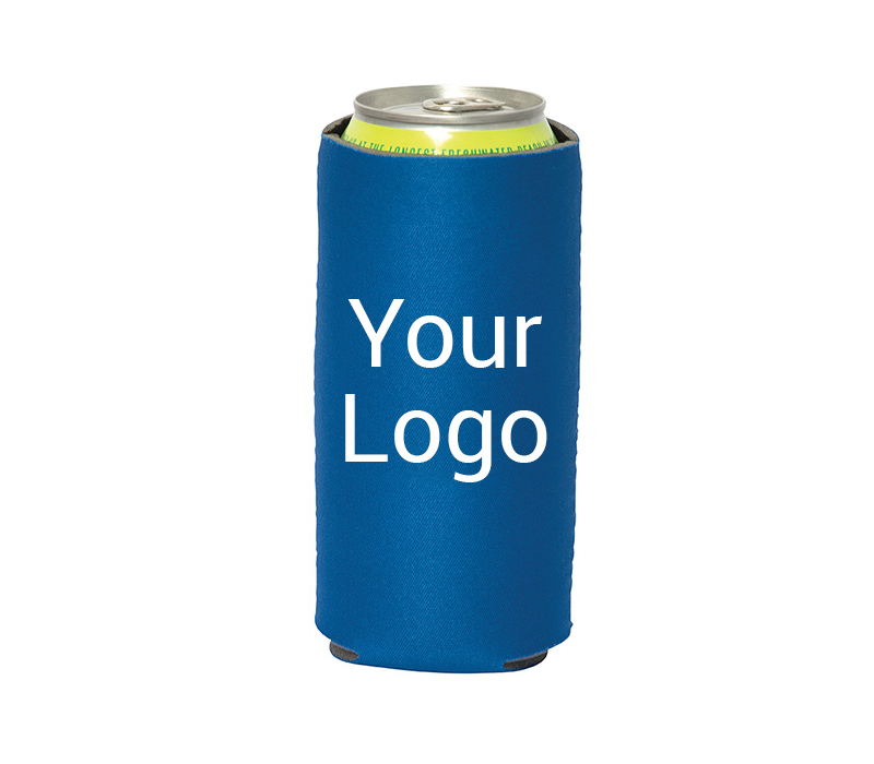 Collapsible Neoprene Can Cooler, 16 oz., custom koozie with logo imprint 3