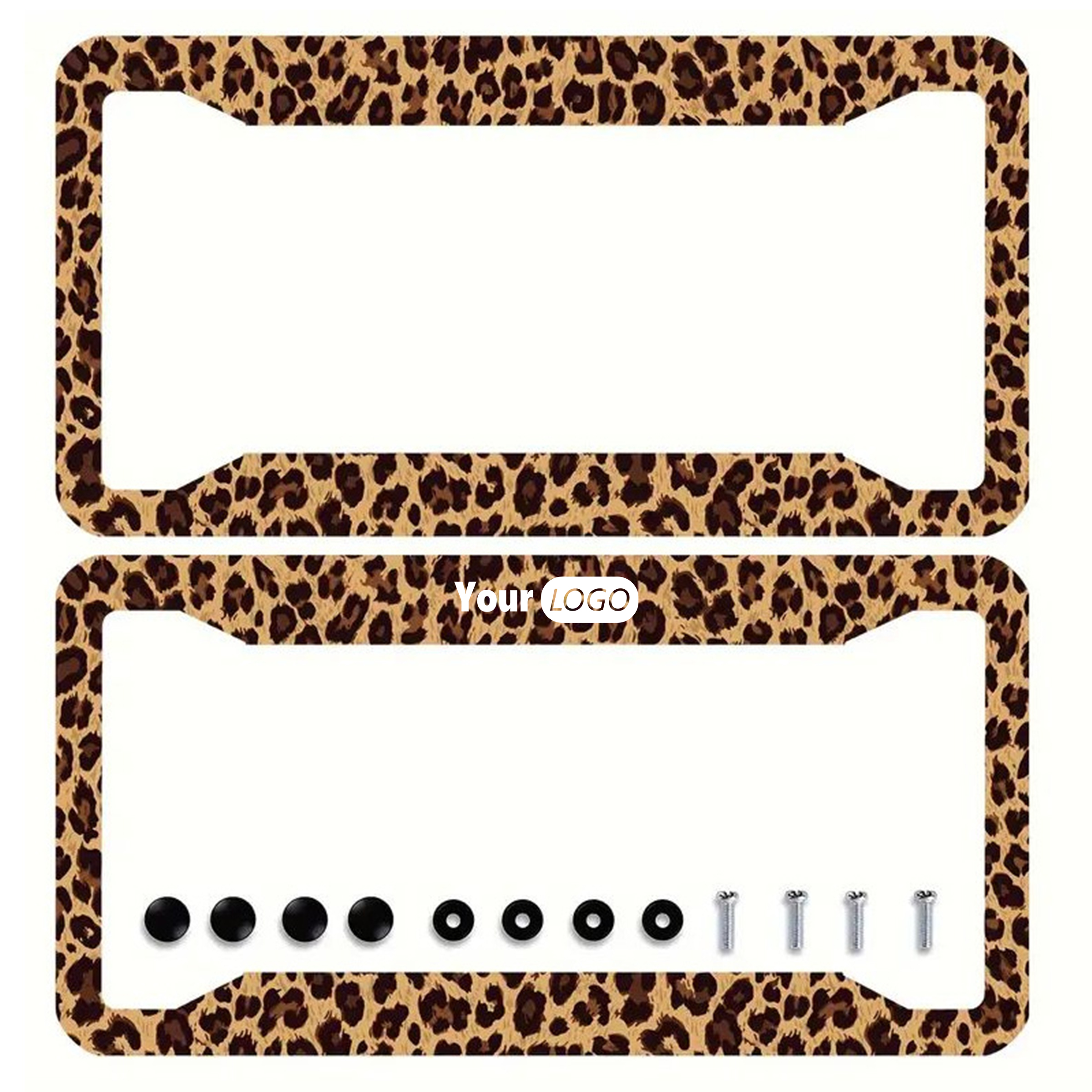 Aluminum Expressive License Frame 4