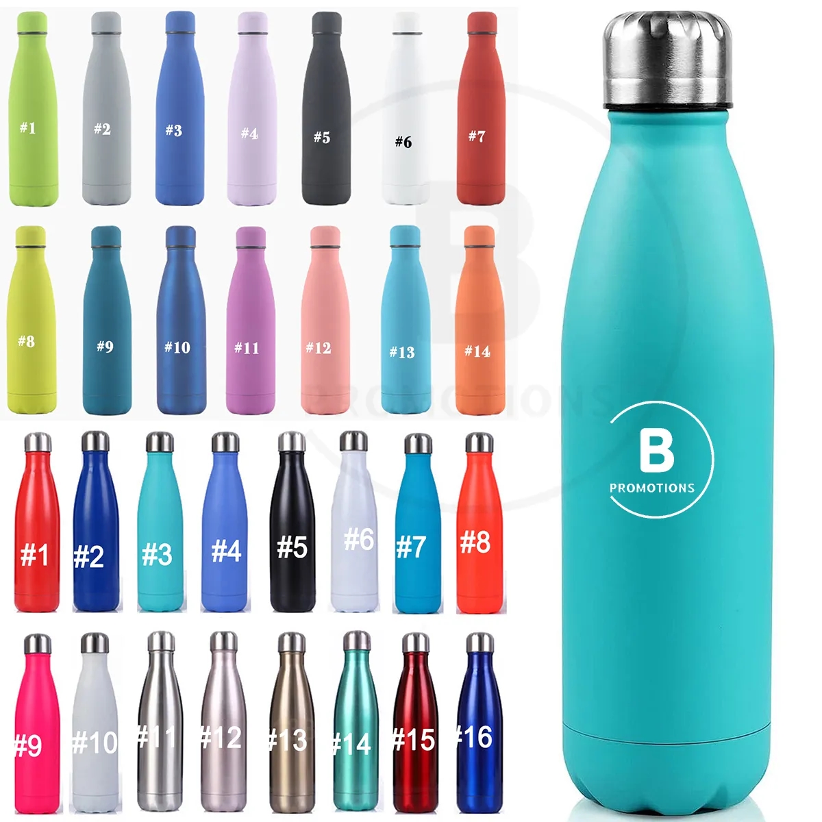 17 oz Stainless Steel Vacuum Insulated Water Bottle 4