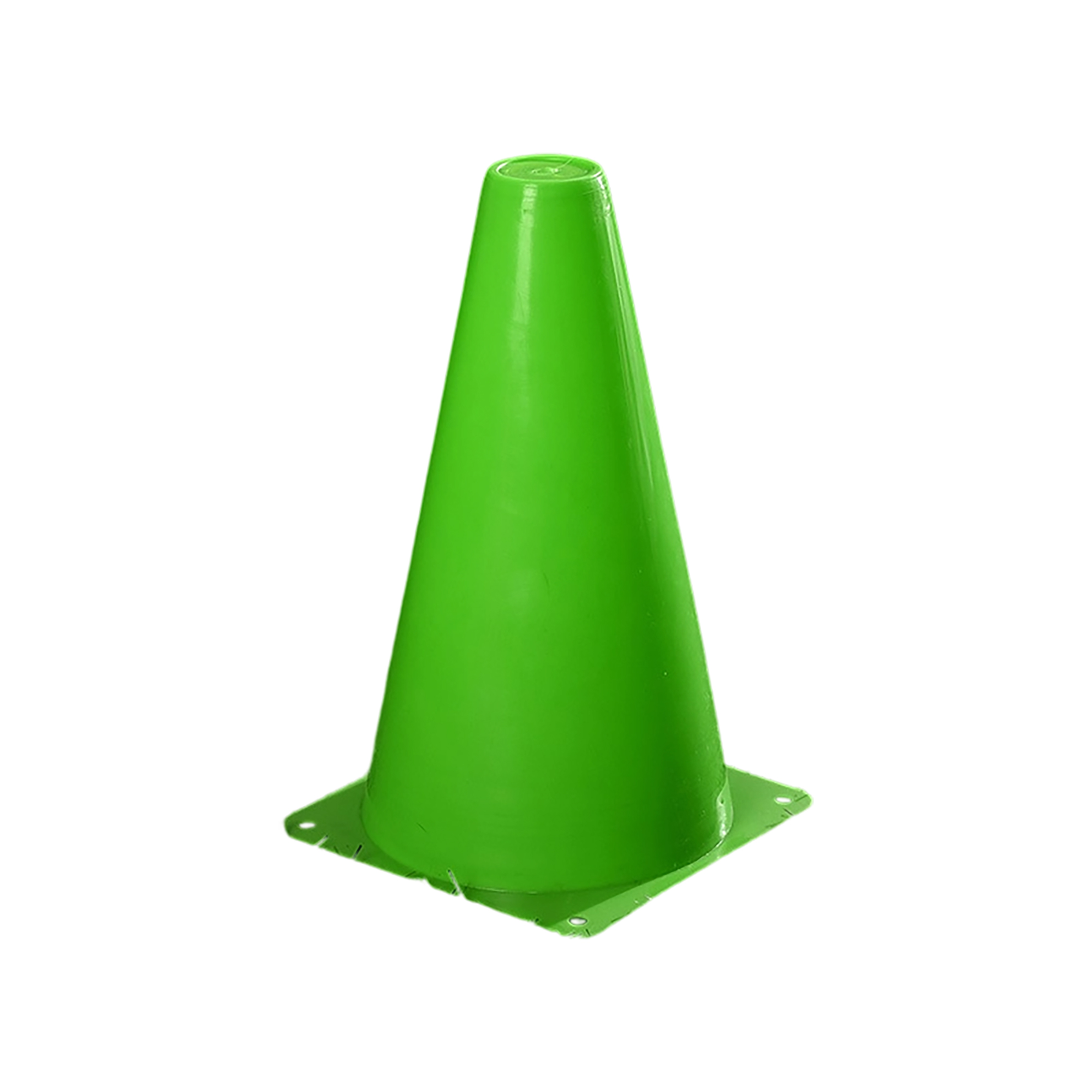 Pe Training Cone Marker 5.8" Base By 9.1" Height 8