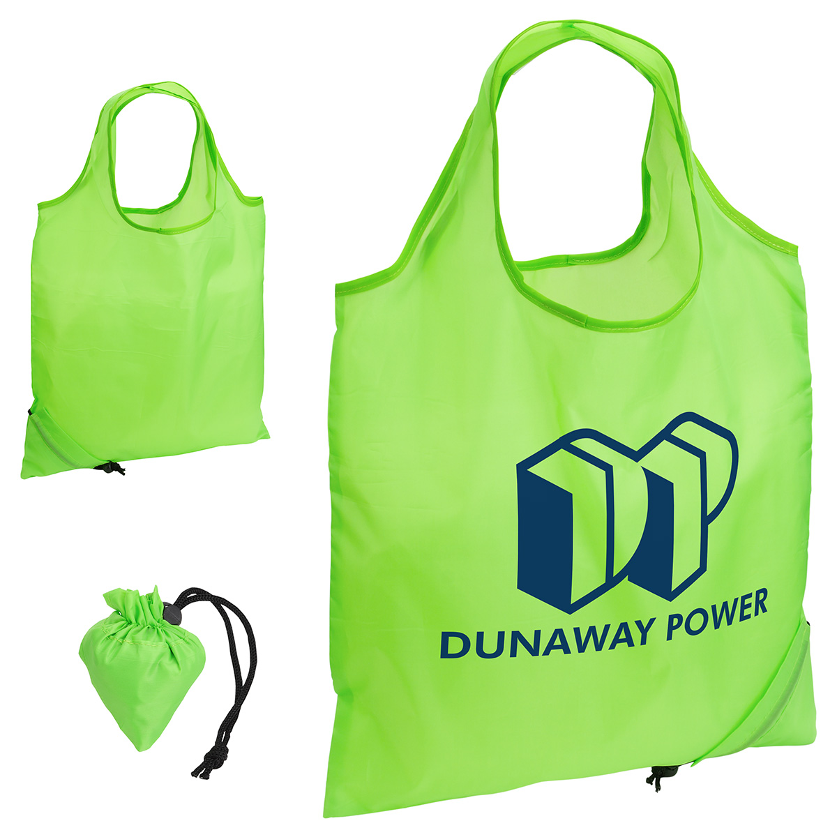 Bazaar RPET Folding Reusable Tote Bag 23