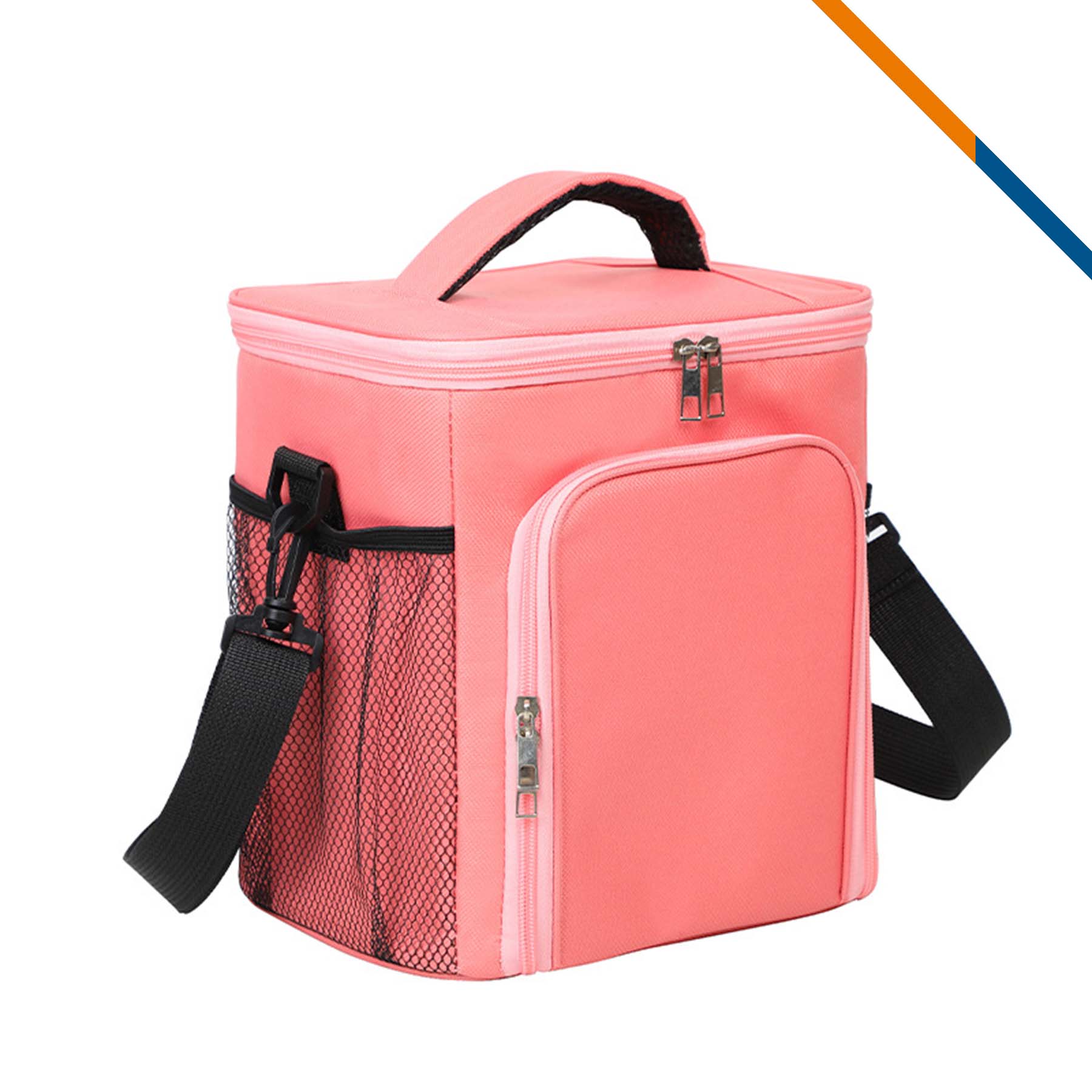 Pakfresh Double Layer Crossbody Cooler Bag 3