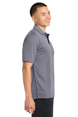 Sport-Tek Dri-Mesh Polo with Tipped Collar and Piping. K467