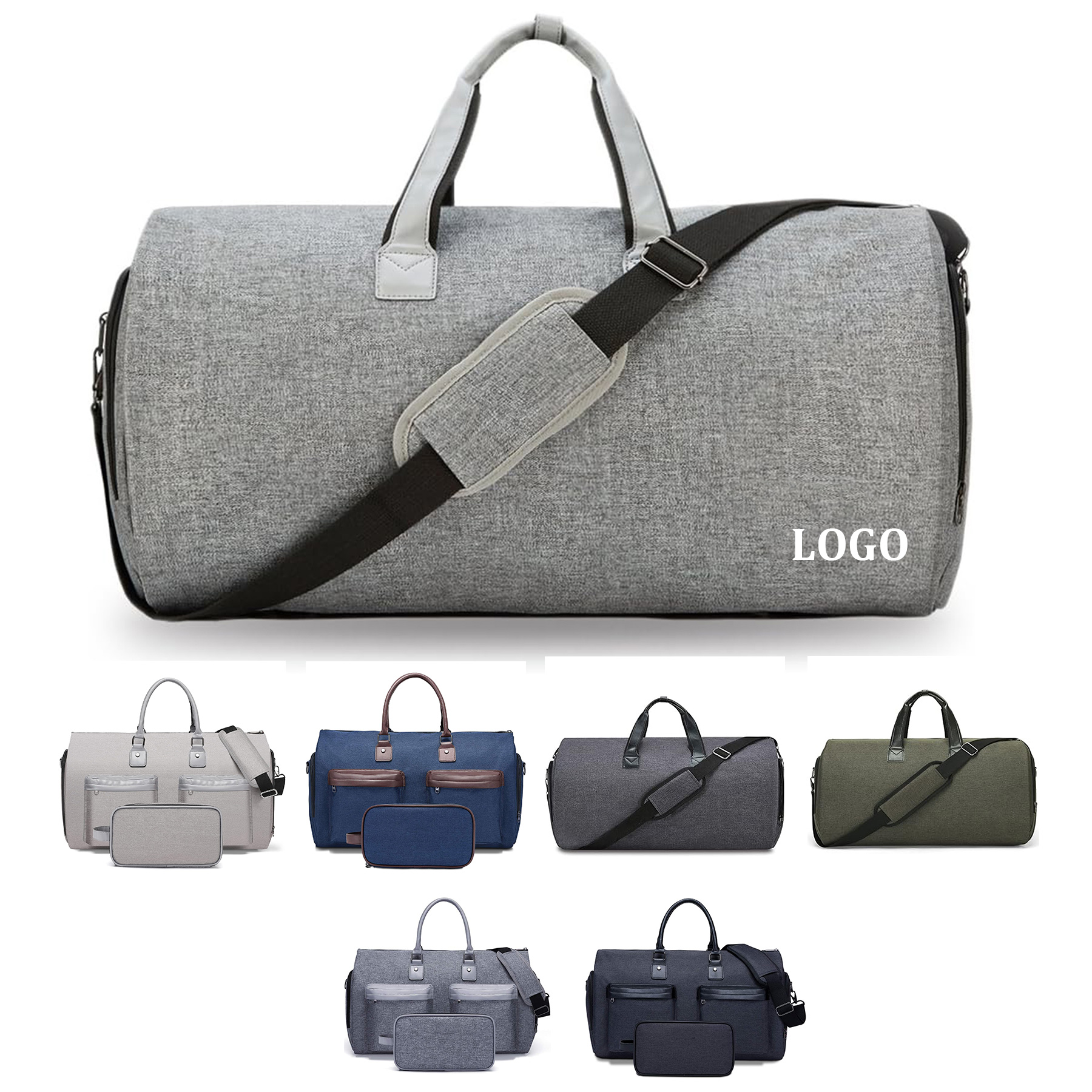Convertible Garment Travel Bag 10