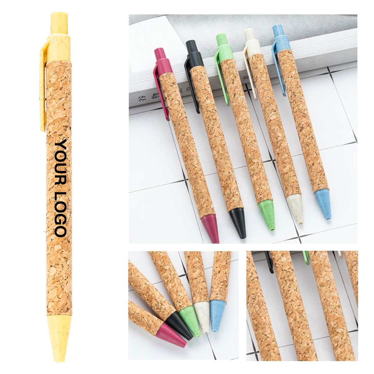 Aluminum Ballpoint Pen with Press Type Design 5