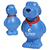 Cartoon Dog Stress Reliever 15