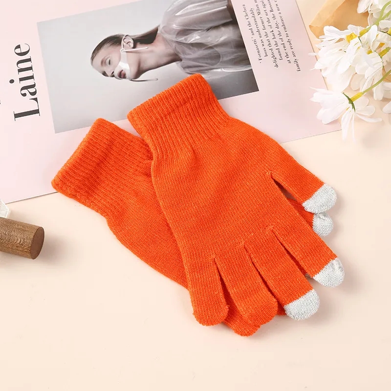Warm winter gloves 5