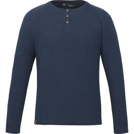 tentree TreeBlend Classic Henley Longsleeve - Men's 85