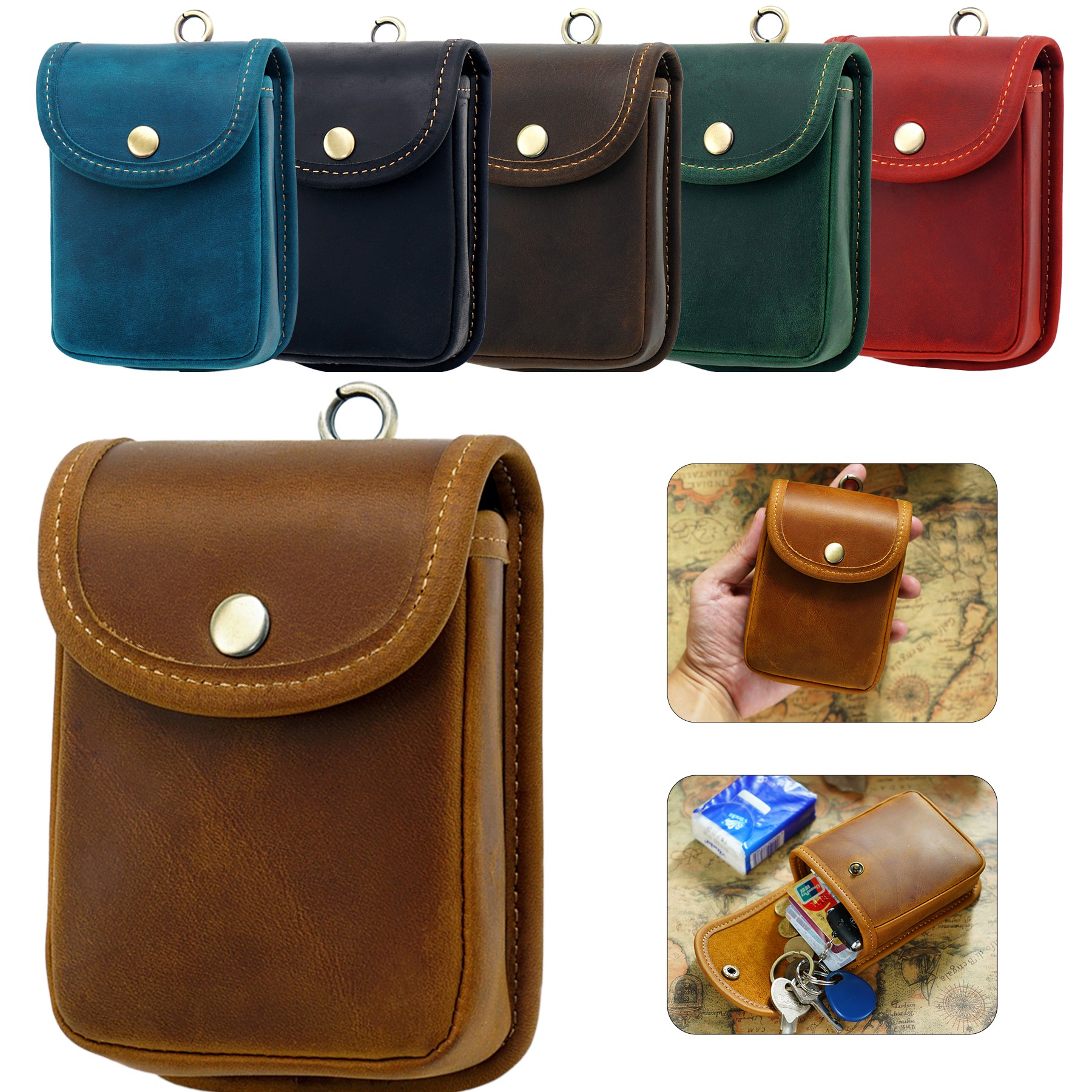 Cowhide Sling Bag 6