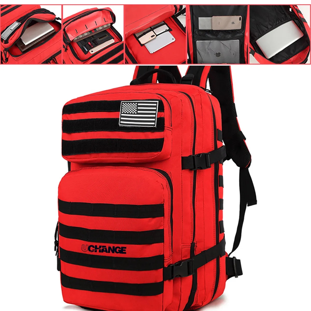 45L Durable Tactical Backpack for Outdoor & Everyday Use 3
