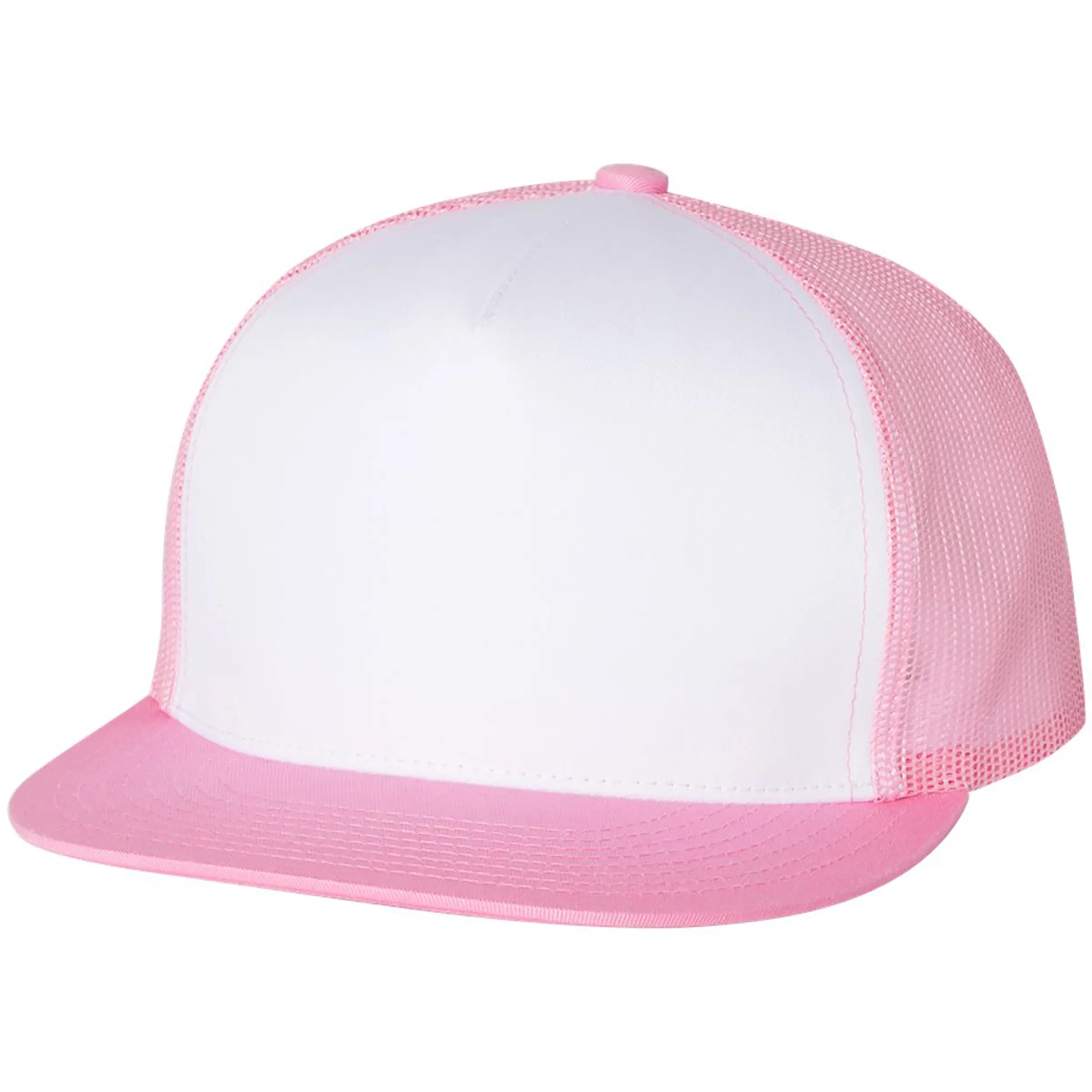 YUPOONG-CLASSIC FLAT BILL TRUCKER CAP 29