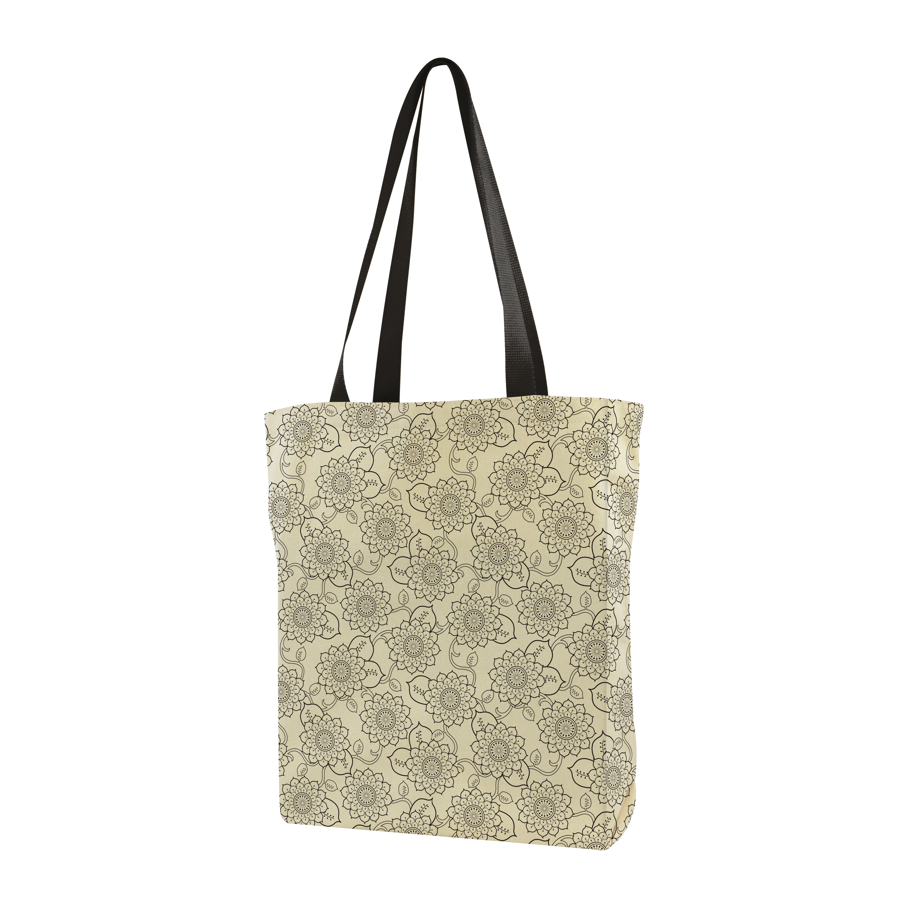 Made-to-Order Gusseted Tote All-Over Print