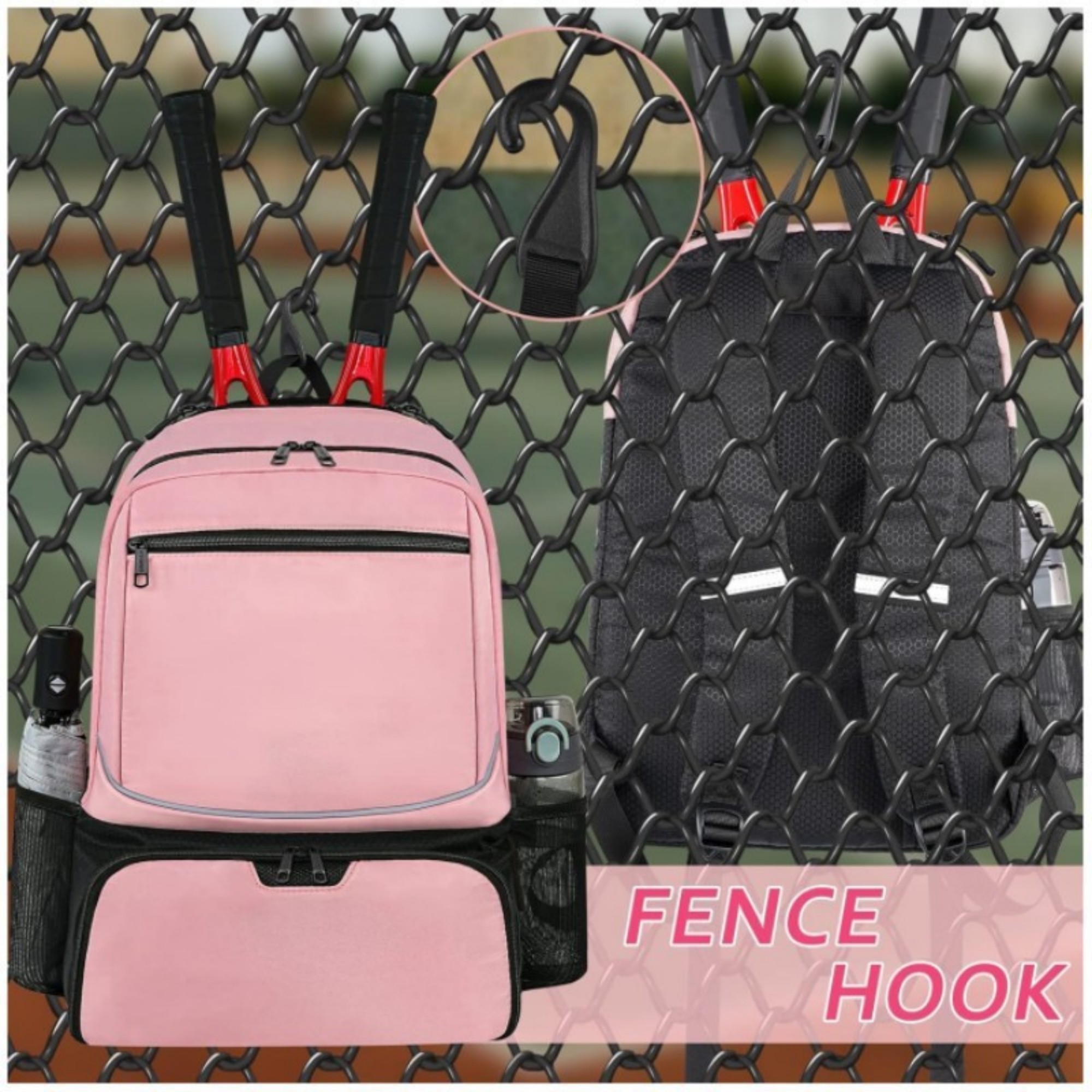 Tennis Backpack With Shoe Compartment 6