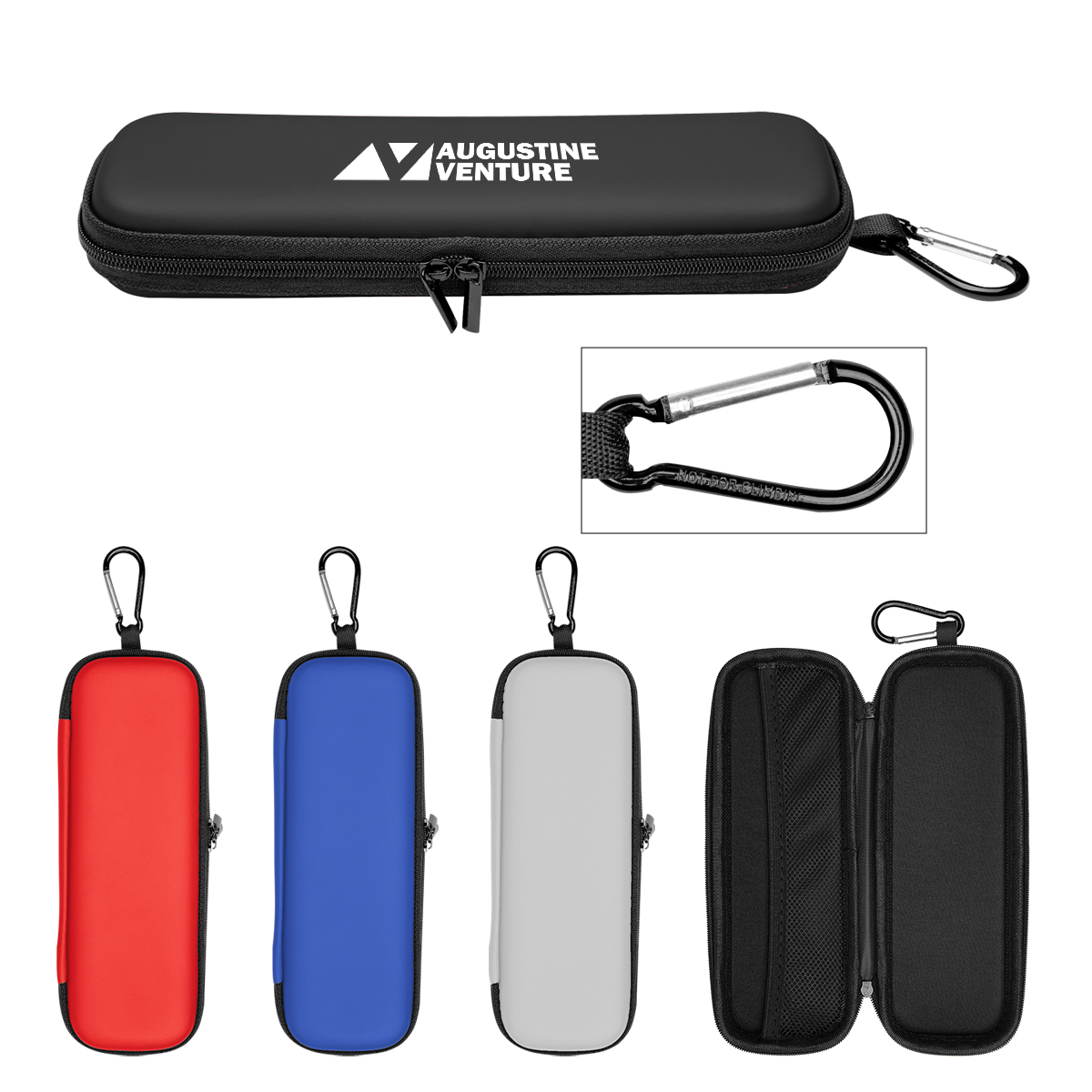 Protective Case With Carabiner 2