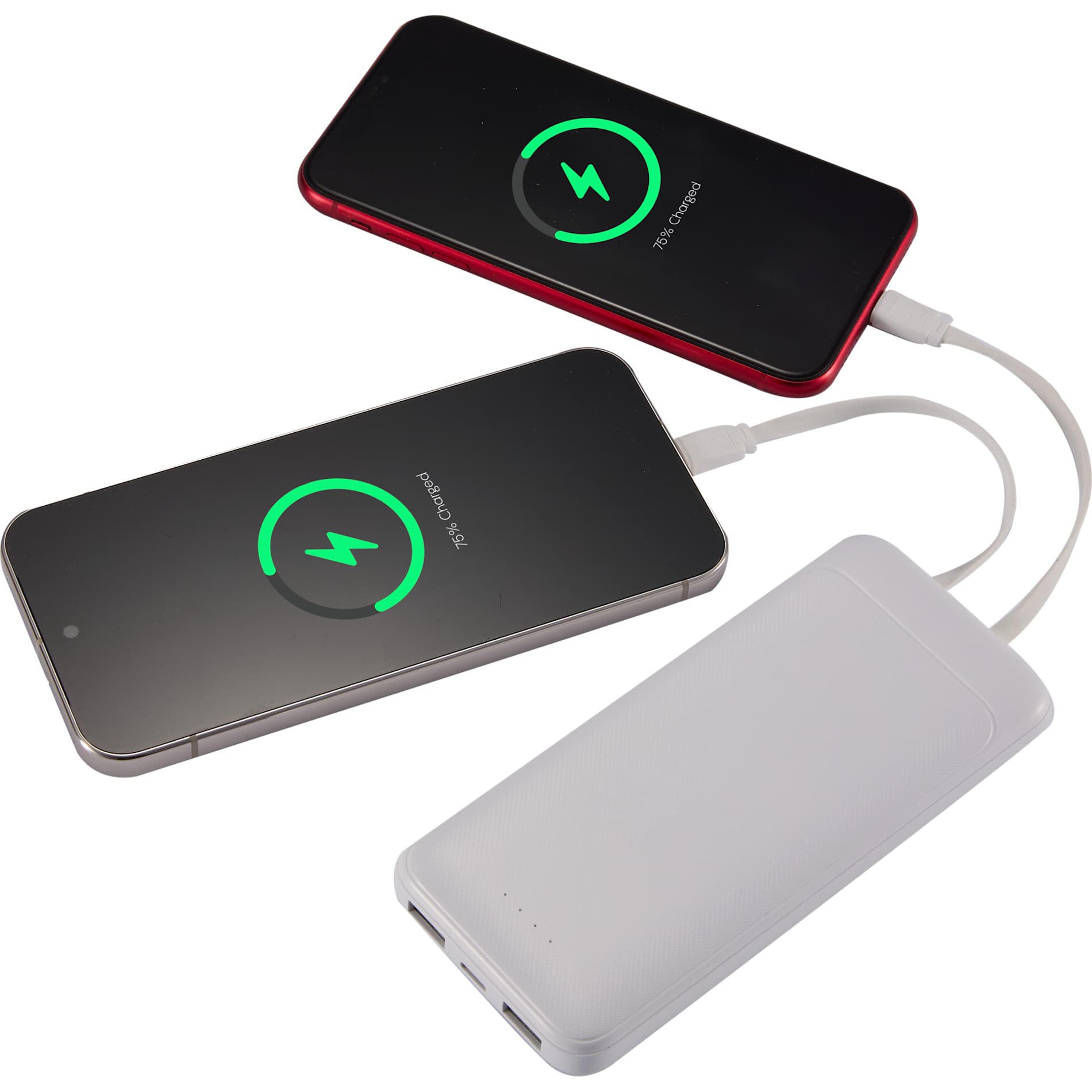 Pwr Pal 10000 mAh Power Bank with Integrated Cable 9