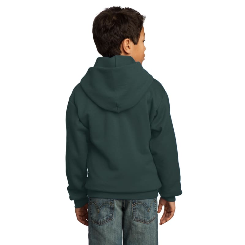 Port & Company - Youth Core Fleece Pullover Hooded Sweatshirt. 50
