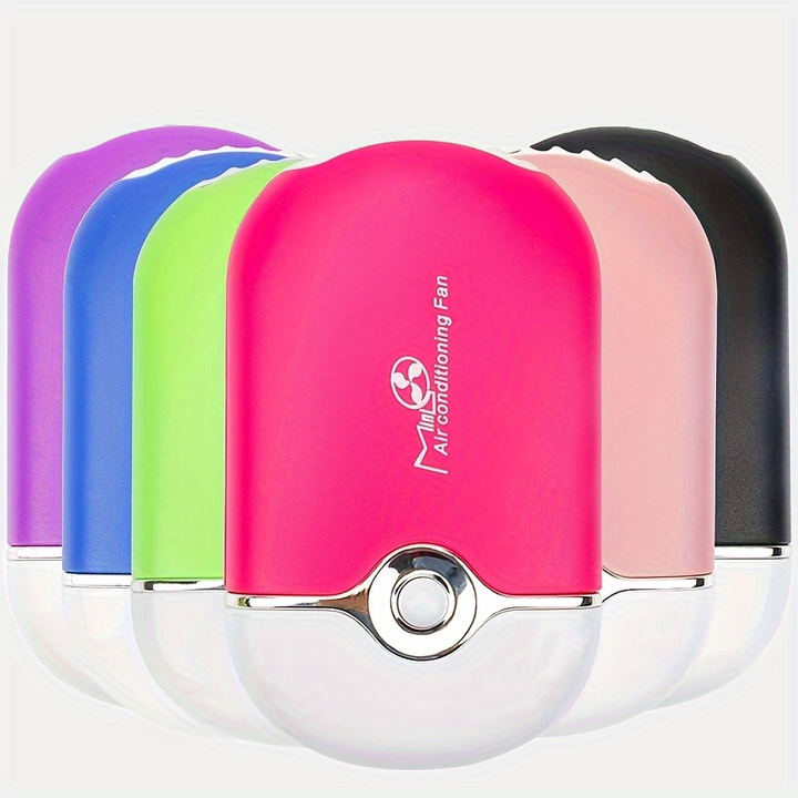Portable Bladeless USB Handheld Fan 5