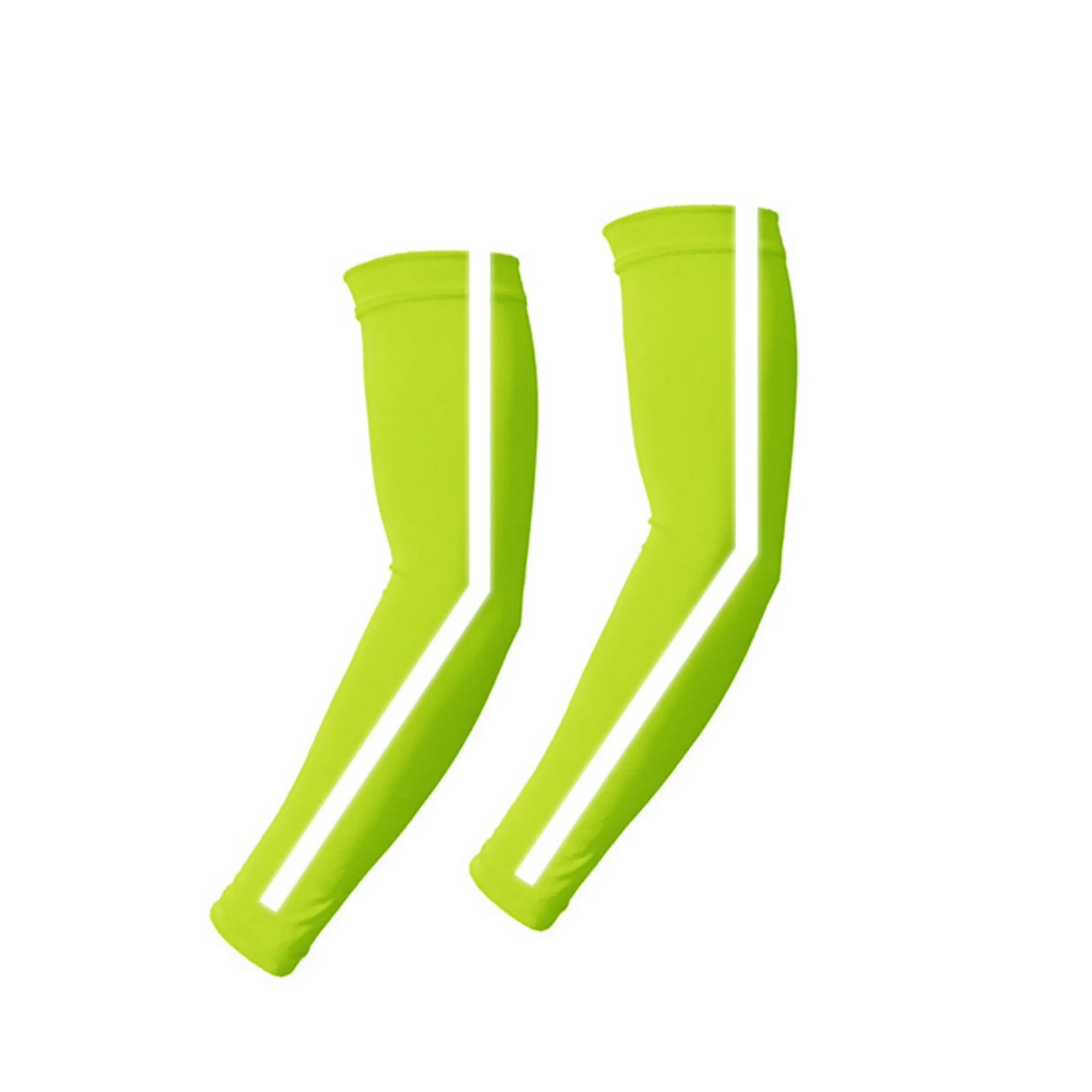 Summer Outdoor UV Protection Reflective Cooling Arm Sleeves 23