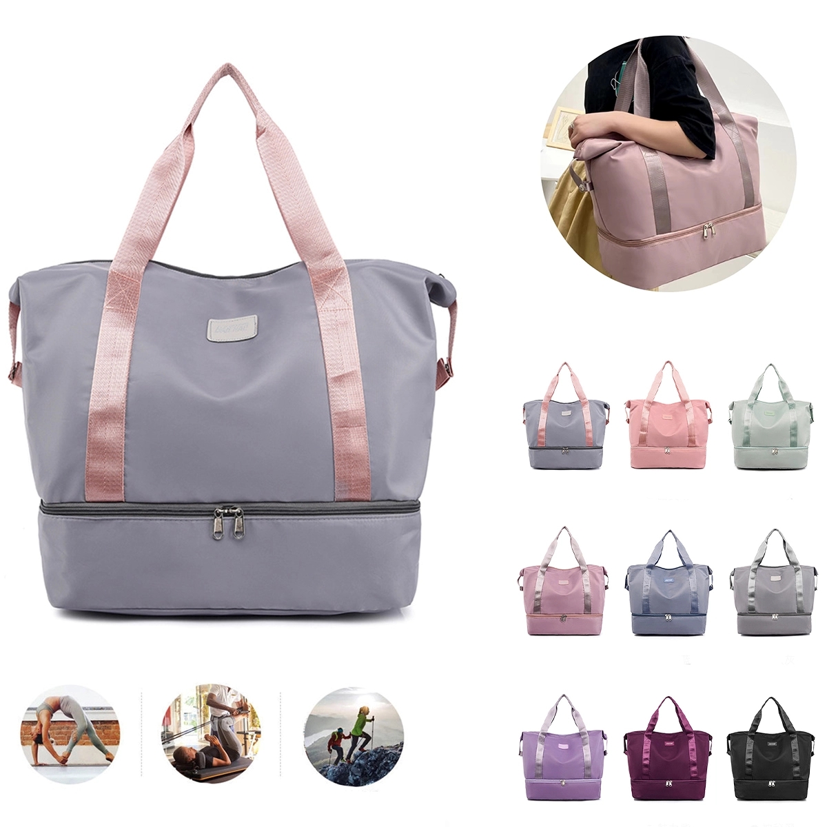 Sports Gym Weekender Carry On For Women 2