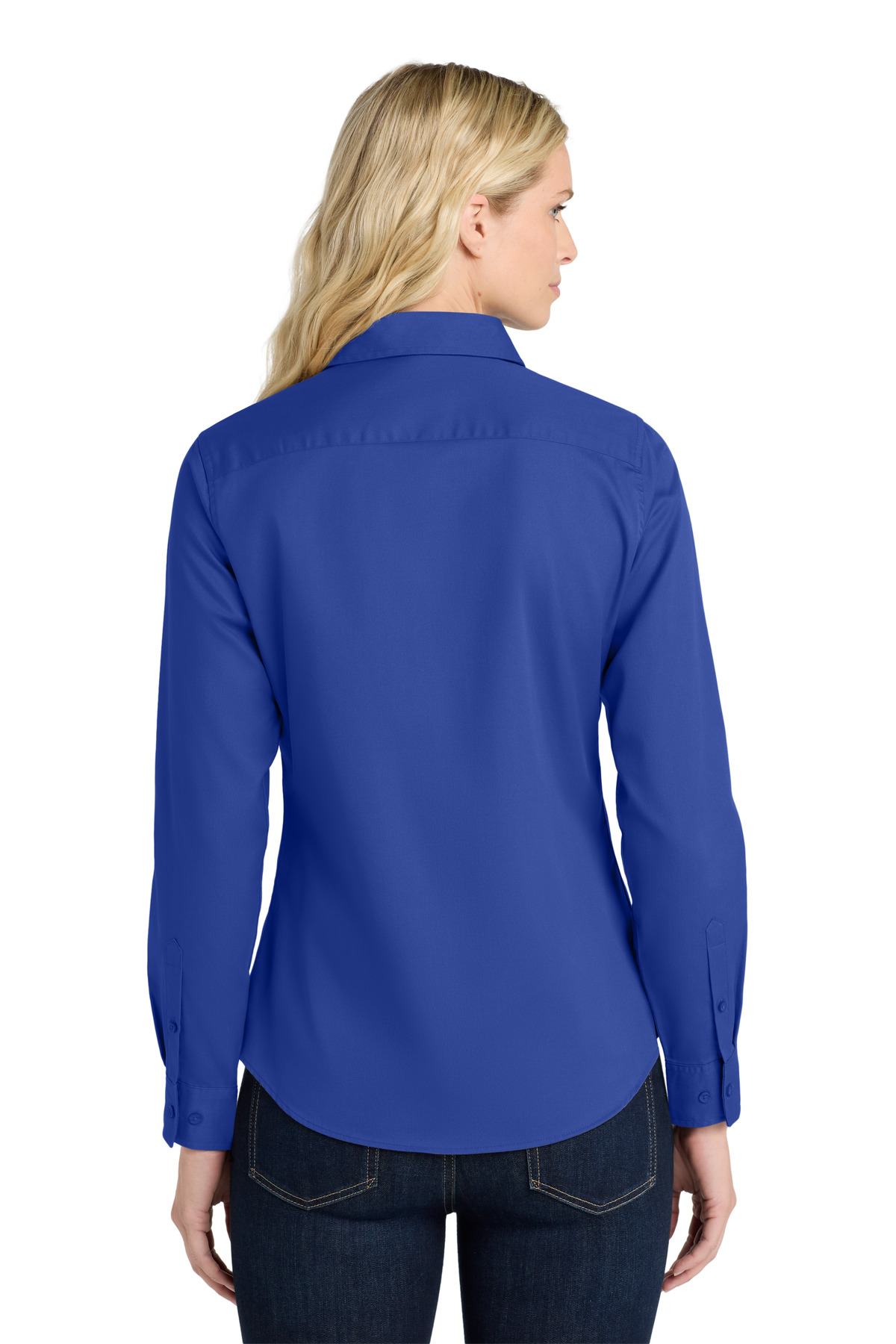 Port Authority Women's Long Sleeve Easy Care Shirt. L608 57